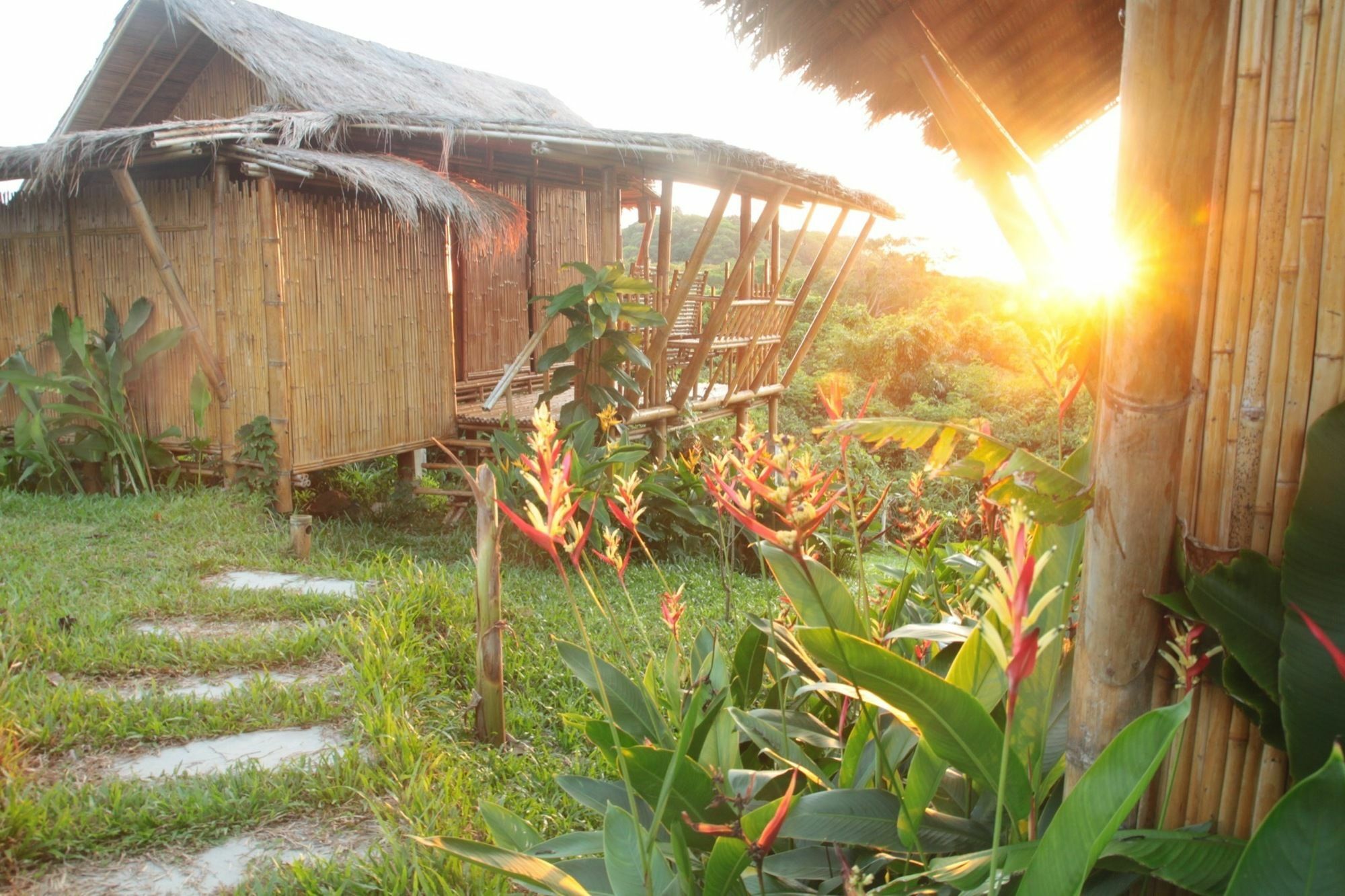 Phuree Hut Villa Koh Phayam Eksteriør billede